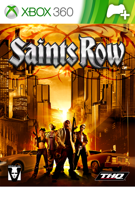 Game cover: Saints Row: Gankster Pack