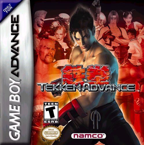 Game cover: Tekken Advance