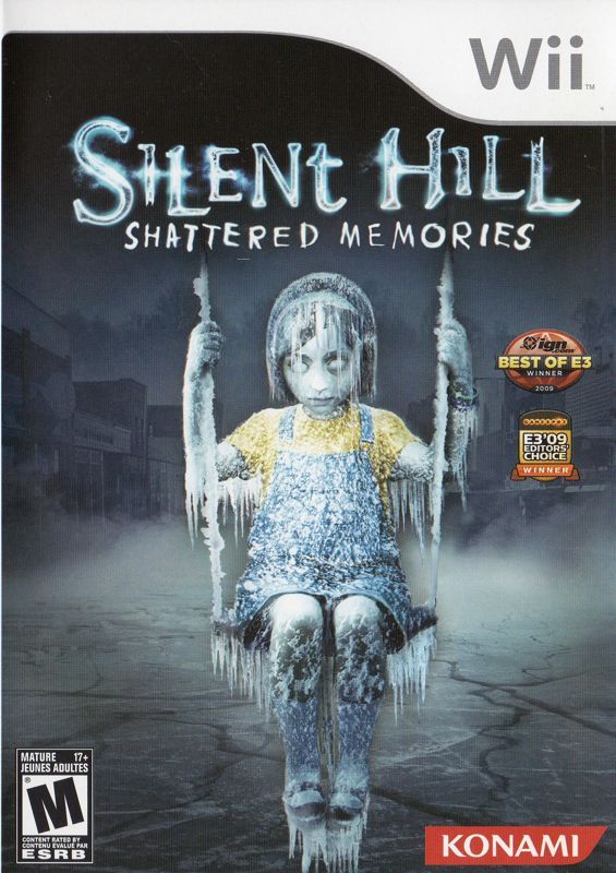 Game cover: Silent Hill: Shattered Memories