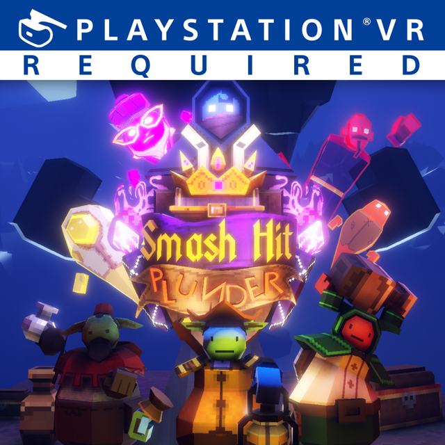 Game cover: Smash Hit Plunder