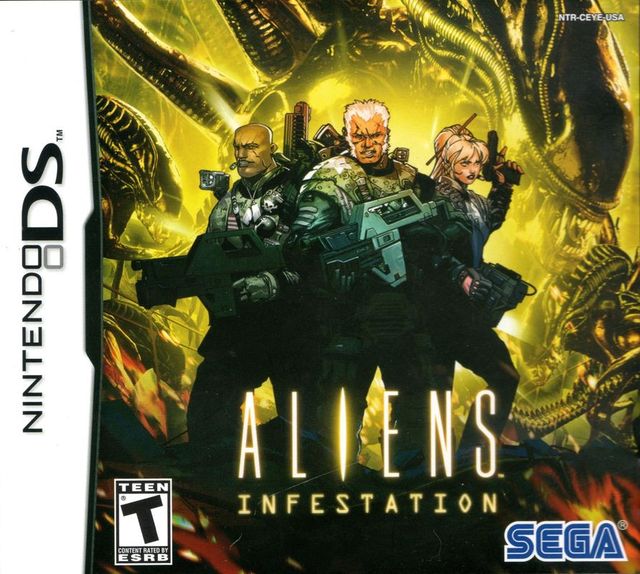 Game cover: Aliens: Infestation