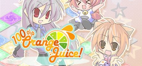 Game cover: 100% Orange Juice!