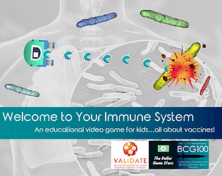 Game cover: Welcome to Your Immune System