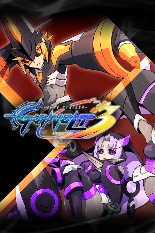 Game cover: Azure Striker Gunvolt 3: EX Image Pulses - Elise and Asroc pack