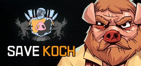 Game cover: Save Koch