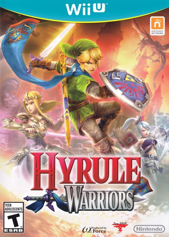 Game cover: Hyrule Warriors