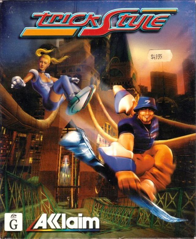 Game cover: TrickStyle