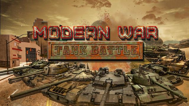 Game cover: Modern War: Tank Battle