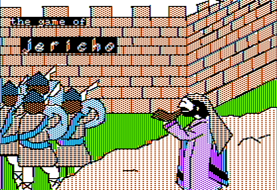 Game cover: The Game of Jericho