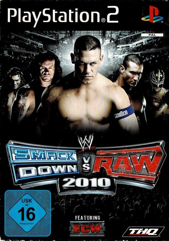 Game cover: WWE Smackdown vs. Raw 2010