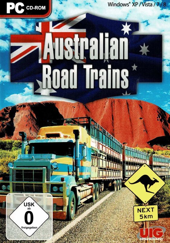 Game cover: Australian Road Trains
