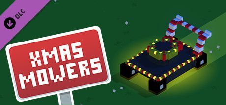 Game cover: Grass Cutter: Xmas Lawn Mowers