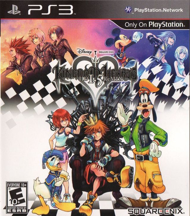 Game cover: Kingdom Hearts HD I.5 ReMIX