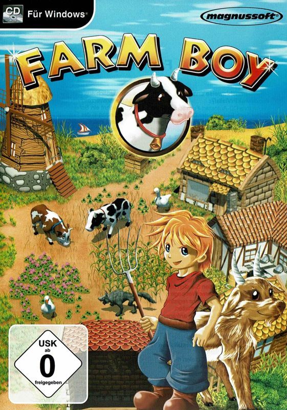Game cover: Farm Boy