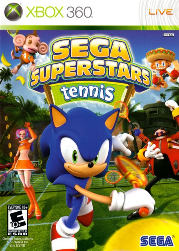 Game cover: SEGA Superstars Tennis