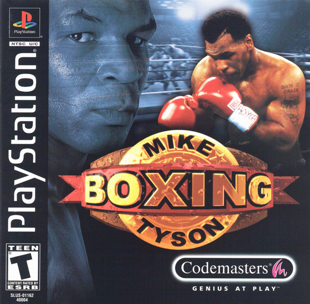 Game cover: Mike Tyson Boxing