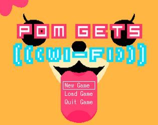 Game cover: Pom Gets Wi-Fi