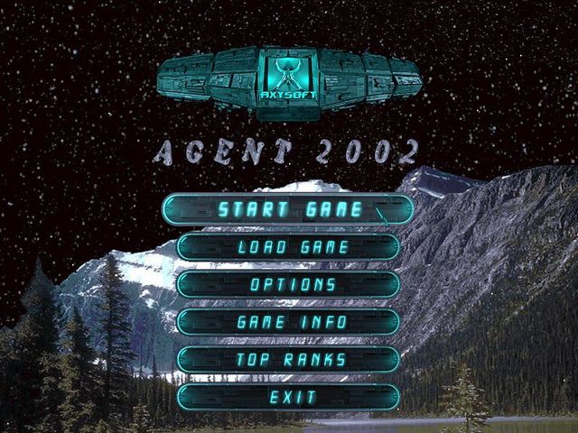 Game cover: Agent 2002