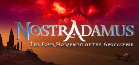Game cover: Nostradamus: The Four Horsemen of the Apocalypse