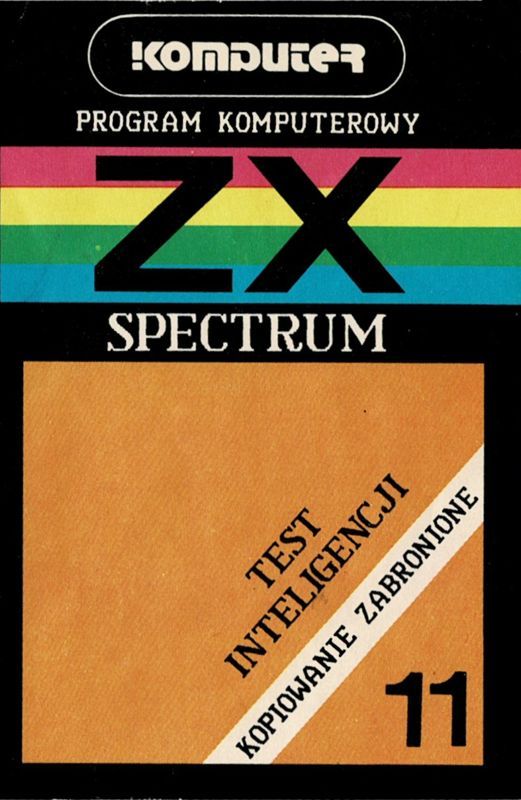 Game cover: Test Inteligencji