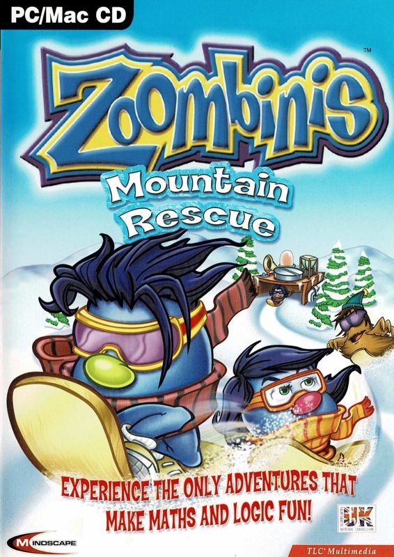 Game cover: Zoombinis: Mountain Rescue