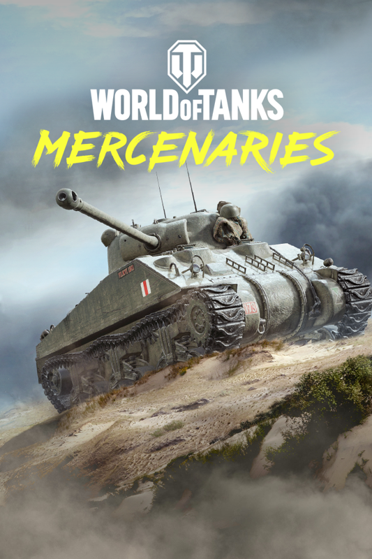 Game cover: World of Tanks: Mercenaries - Sherman VC Firefly Ultimate