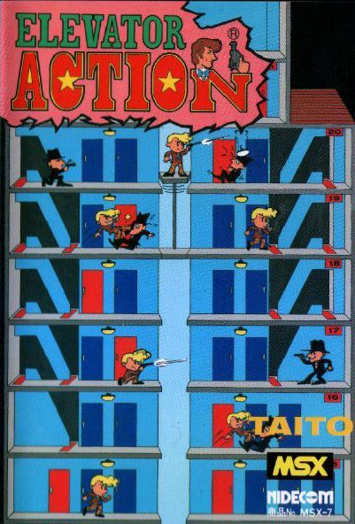 Game cover: Elevator Action