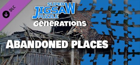 Game cover: Super Jigsaw Puzzle: Generations - Abandoned Places