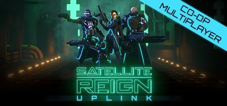 Game cover: Satellite Reign