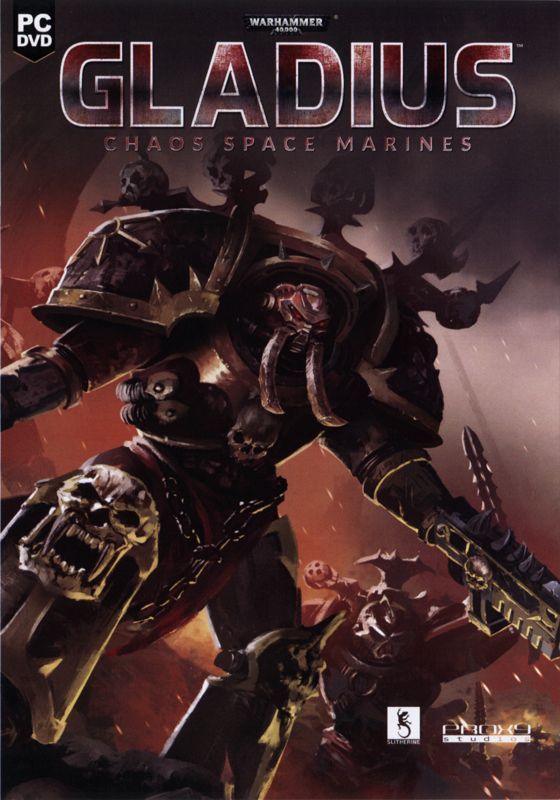 Game cover: Warhammer 40,000: Gladius - Chaos Space Marines