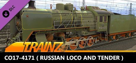 Game cover: Trainz 2022: CO17-4171 (Russian Loco and Tender)