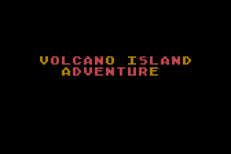 Game cover: Volcano Island Adventure