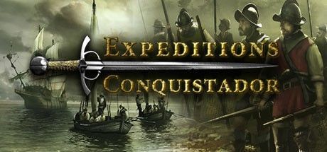 Game cover: Expeditions: Conquistador