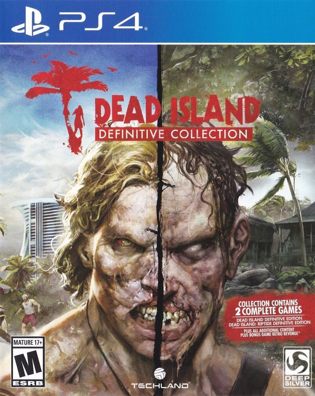 Game cover: Dead Island: Definitive Collection