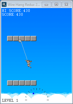 Game cover: Wire Hang Redux