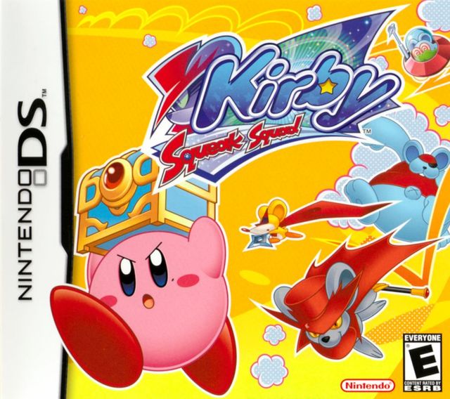Game cover: Kirby: Squeak Squad