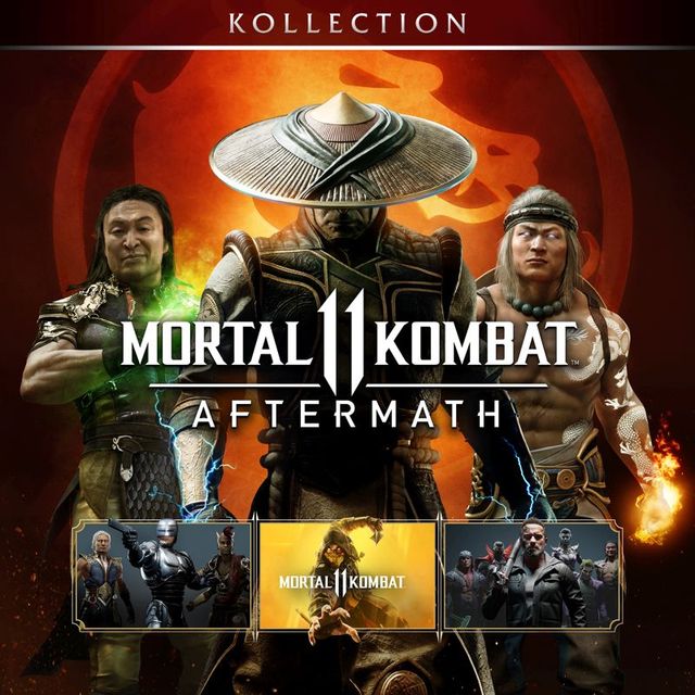 Game cover: Mortal Kombat 11: Aftermath Kollection