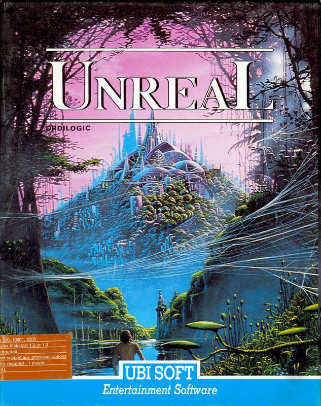 Game cover: Unreal