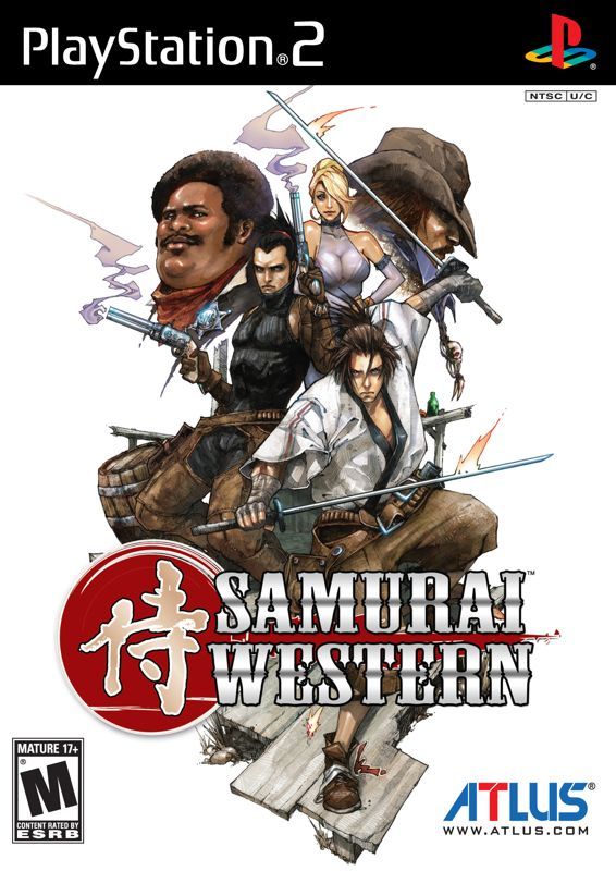 Game cover: Samurai Western