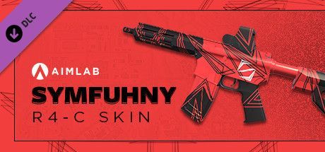 Game cover: Aim Lab: Symfuhny - R4C Skin