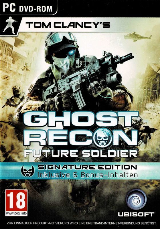 Game cover: Tom Clancy's Ghost Recon: Future Soldier (Signature Edition)