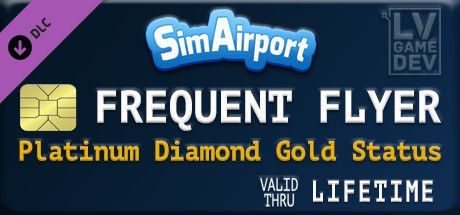 Game cover: SimAirport: Frequent Flyer Pack