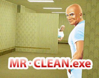 Game cover: MrClean.exe