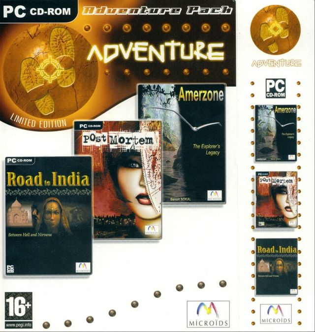 Game cover: Adventure Pack