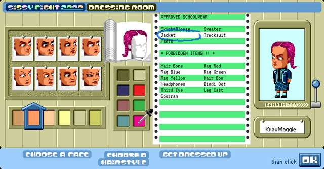 Game cover: Sissyfight 2000