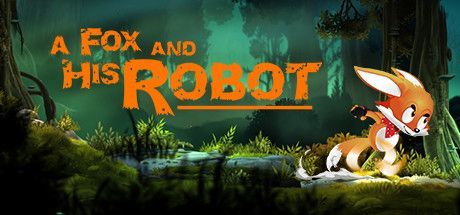 Game cover: A Fox and His Robot