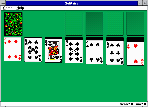 Game cover: Microsoft Solitaire