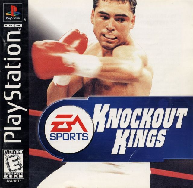 Game cover: Knockout Kings