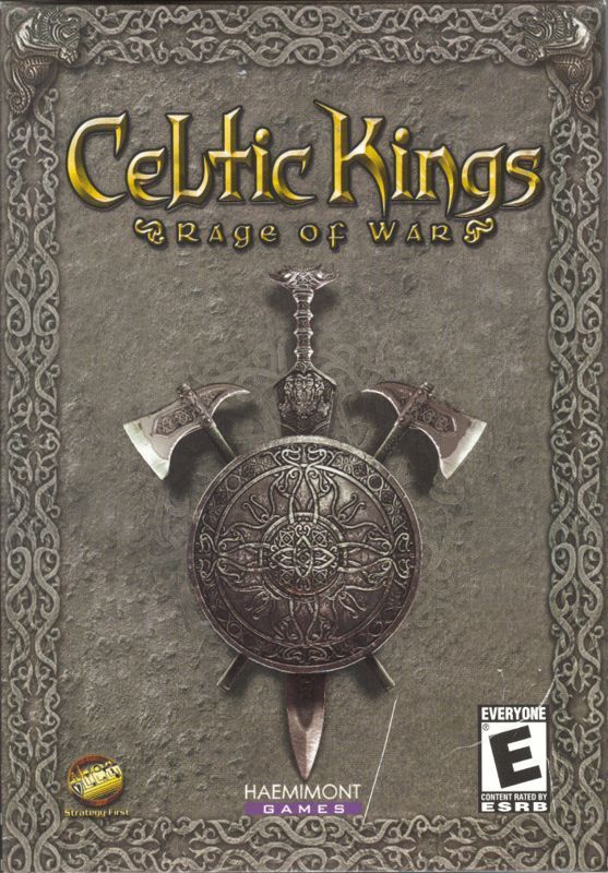 Game cover: Celtic Kings: Rage of War