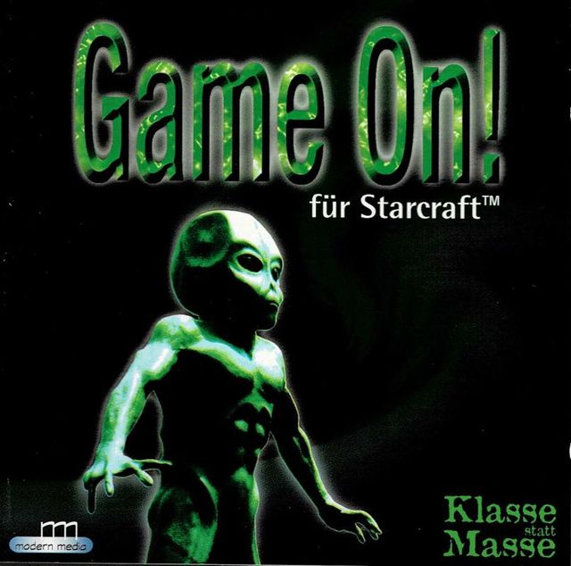 Game cover: Game On! für Starcraft